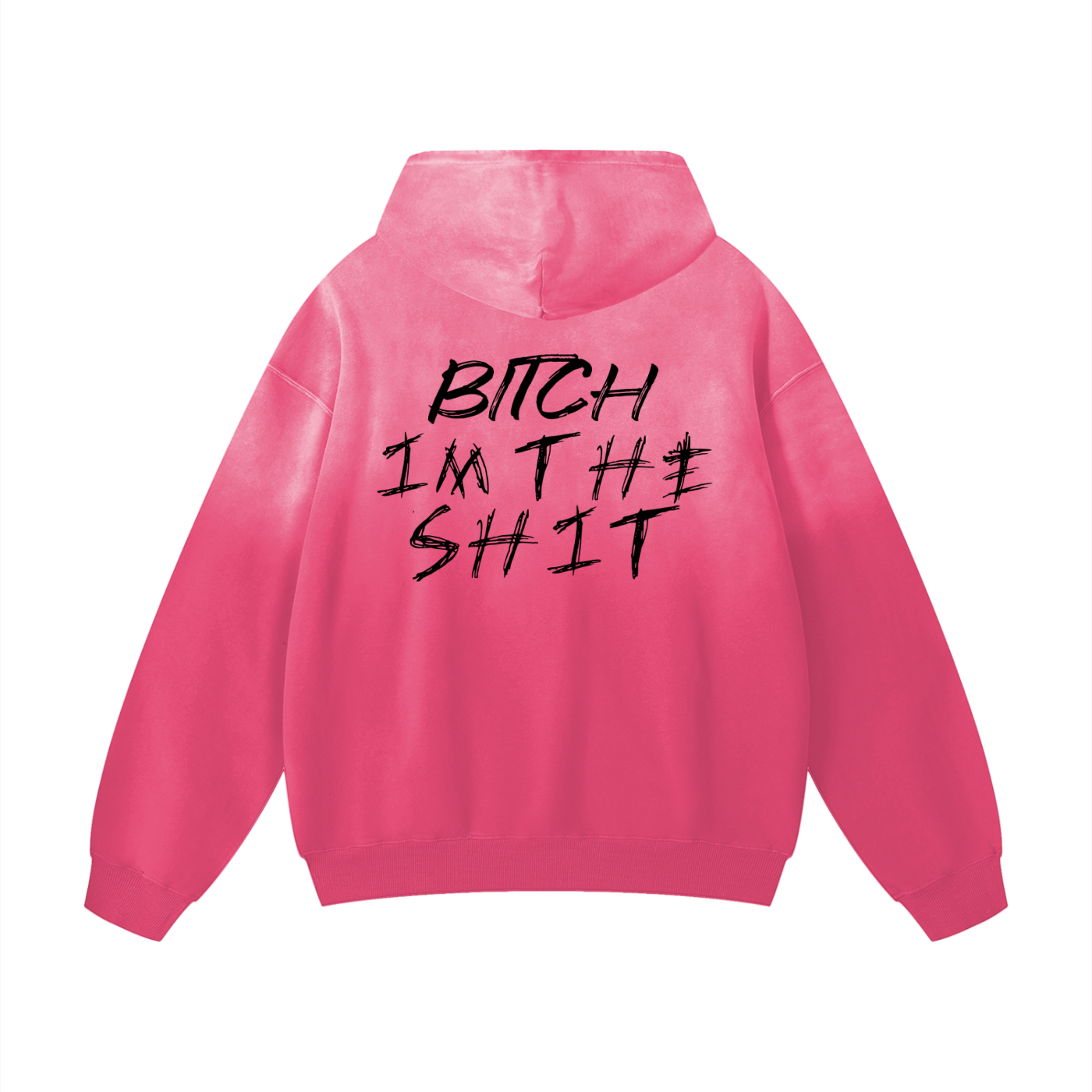 Heavyweight Sunfade Oversized Hoodie