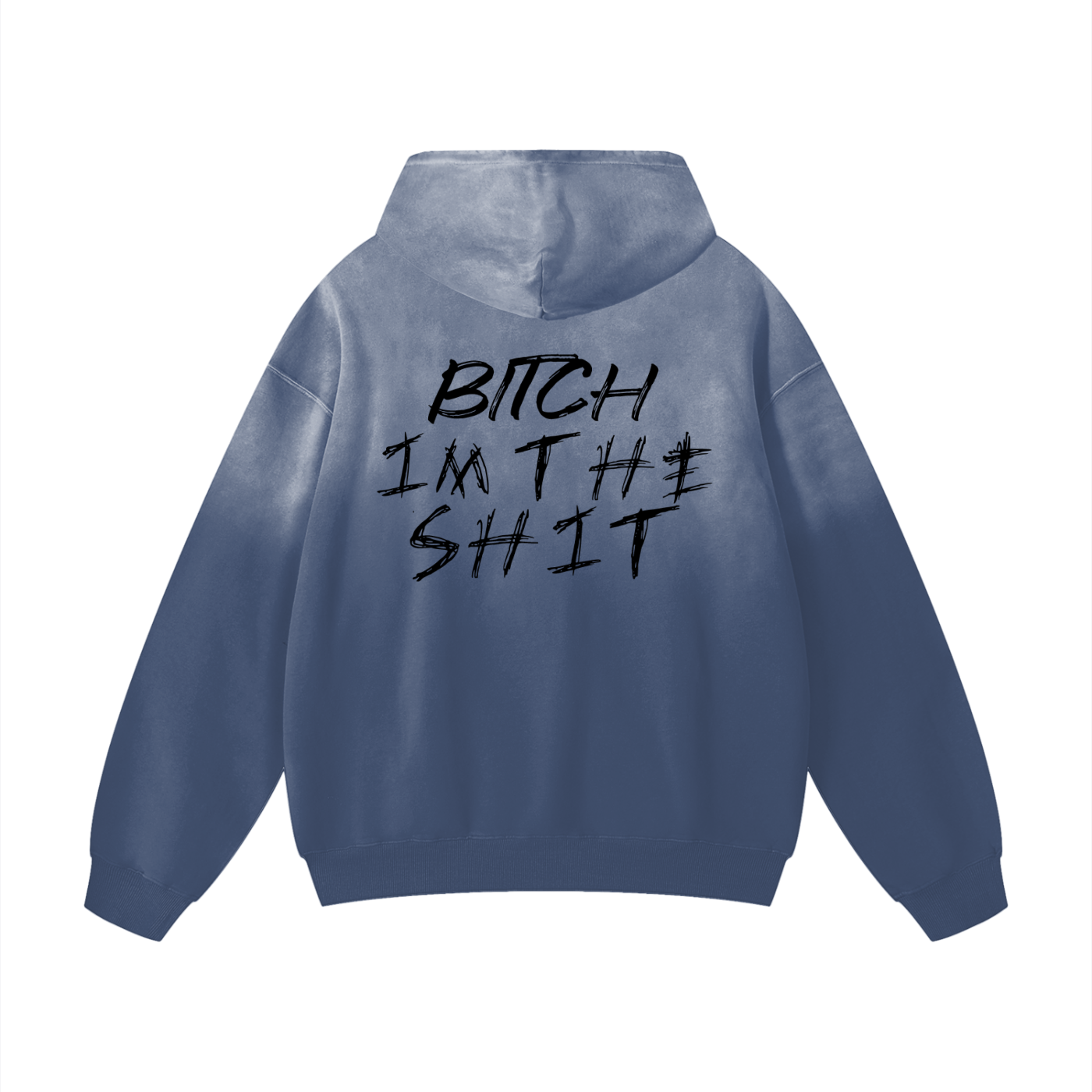 Heavyweight Sunfade Oversized Hoodie