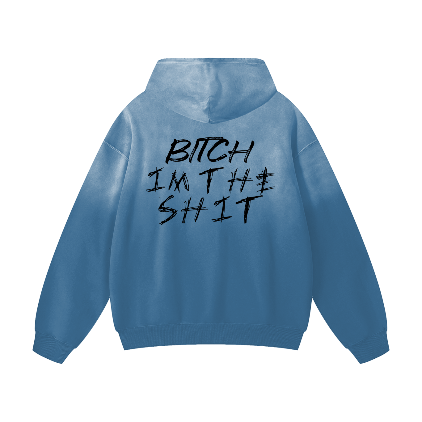 Heavyweight Sunfade Oversized Hoodie